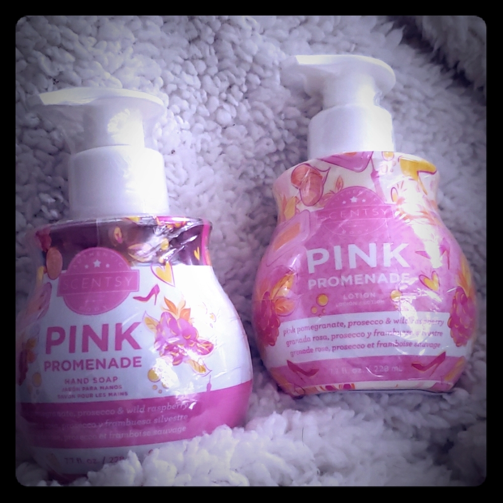 Scentsy pink promenade bundle